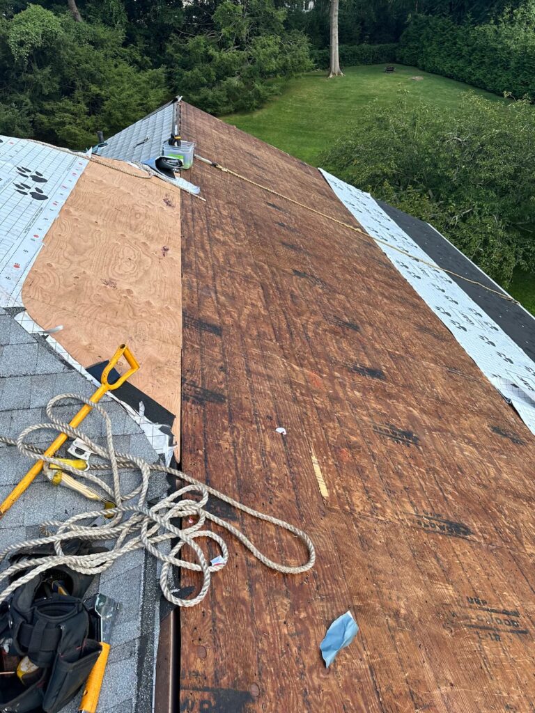 Harrison NY Roof and Flashing Replacement